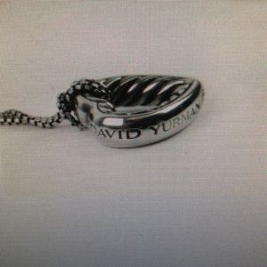 David Yurman cable chain necklace